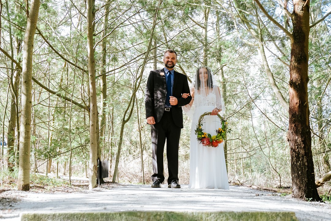 magical forest wedding