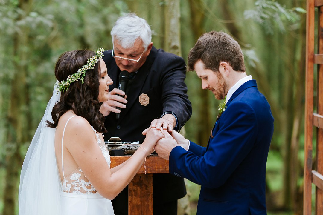 magical forest wedding