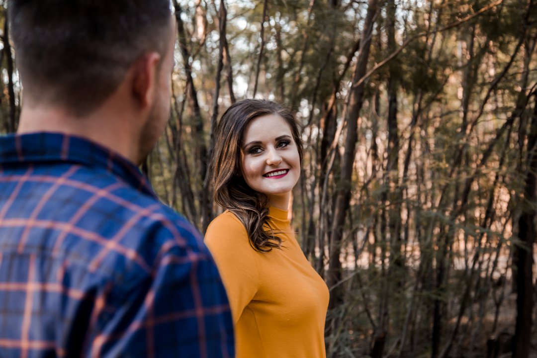 engagement photos between proteas