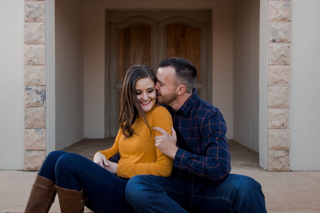 engagement photos between proteas