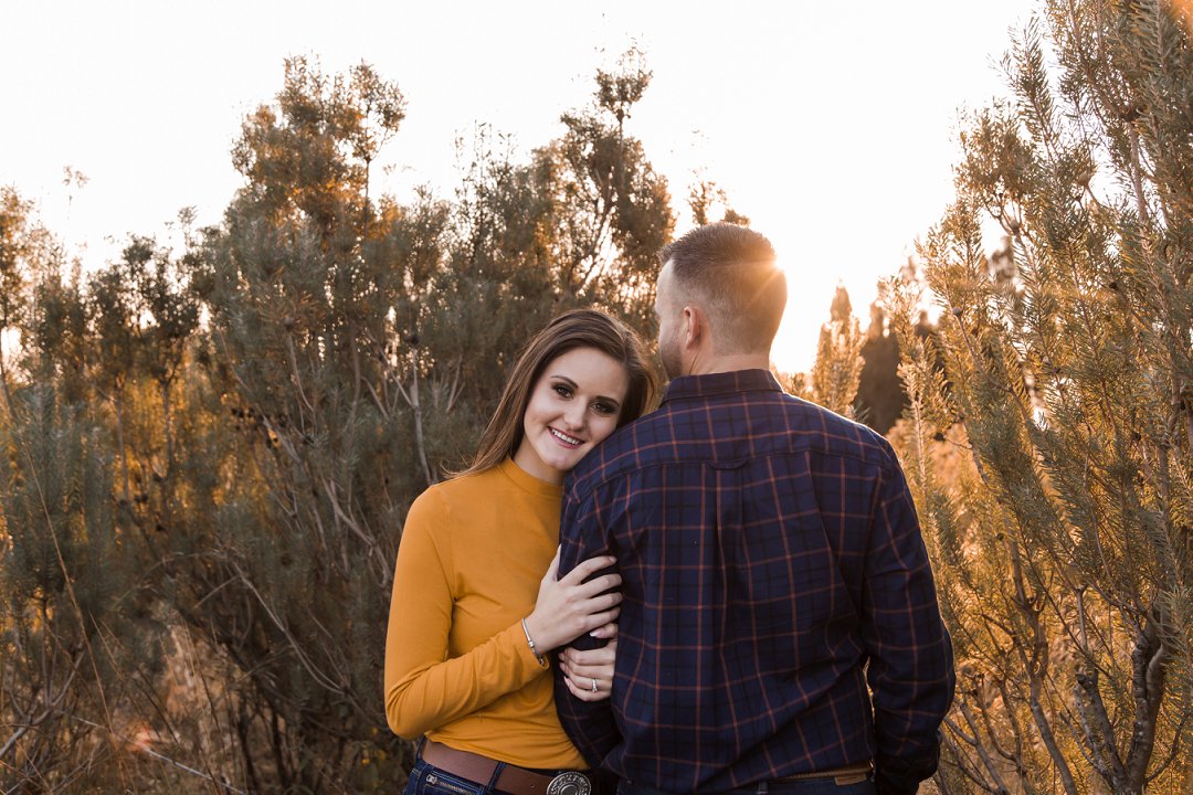 engagement photos between proteas