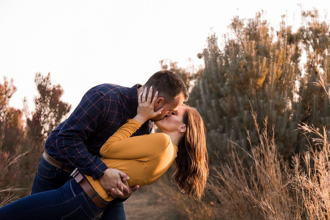 engagement photos between proteas