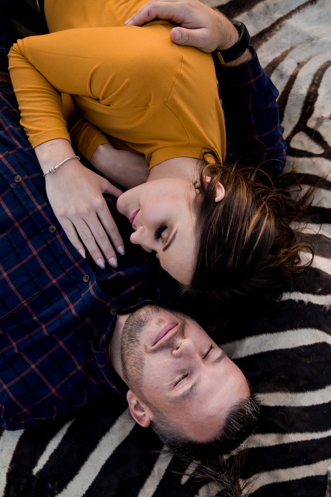 engagement photos between proteas