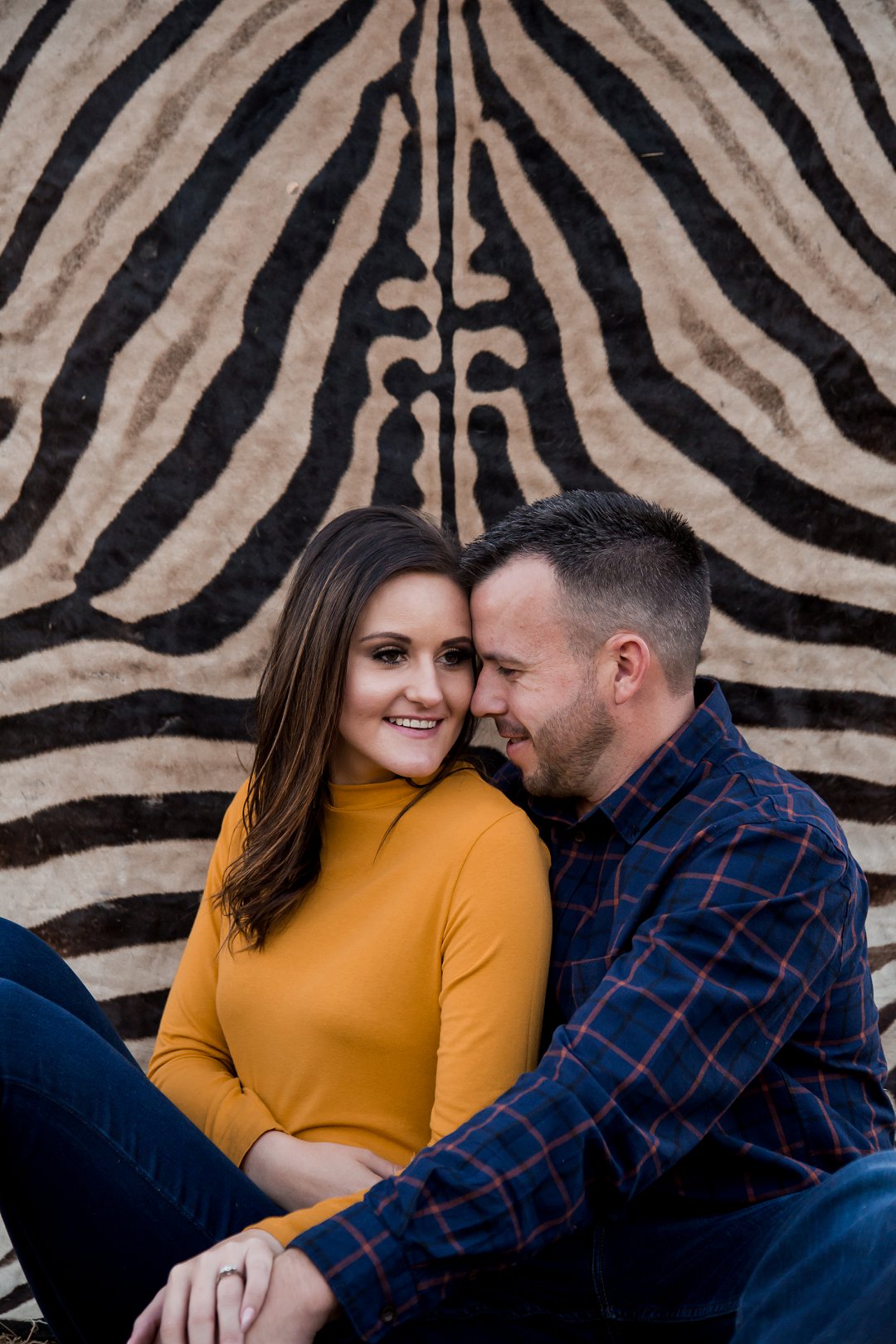 engagement photos between proteas