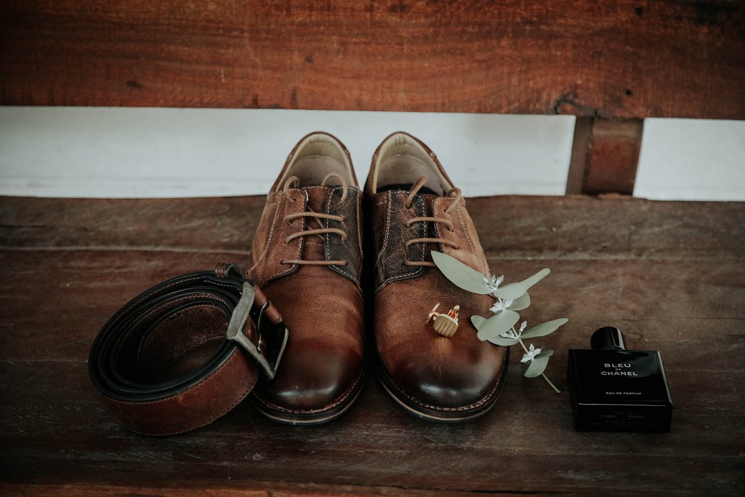 earthy wedding