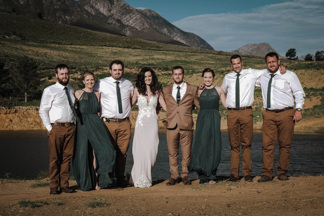 earthy wedding