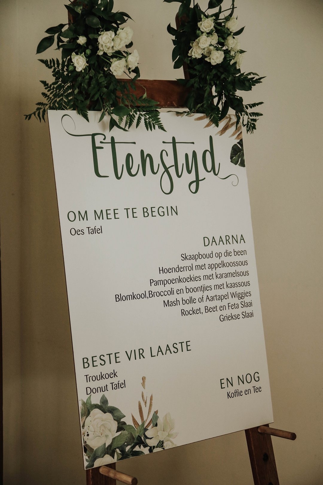 earthy wedding