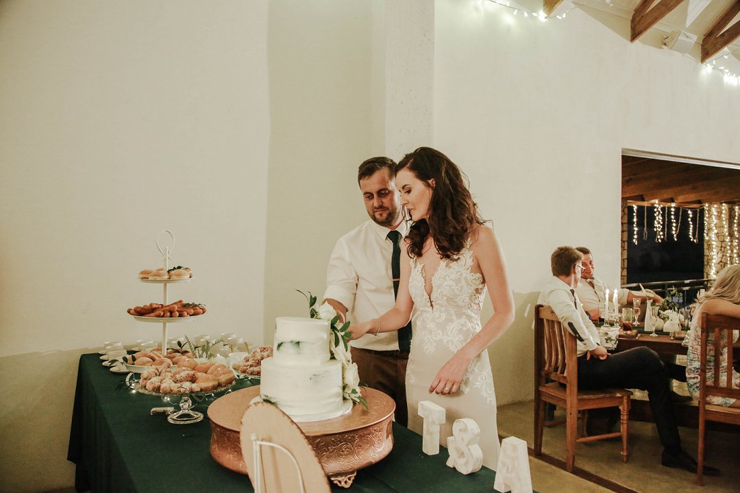 earthy wedding