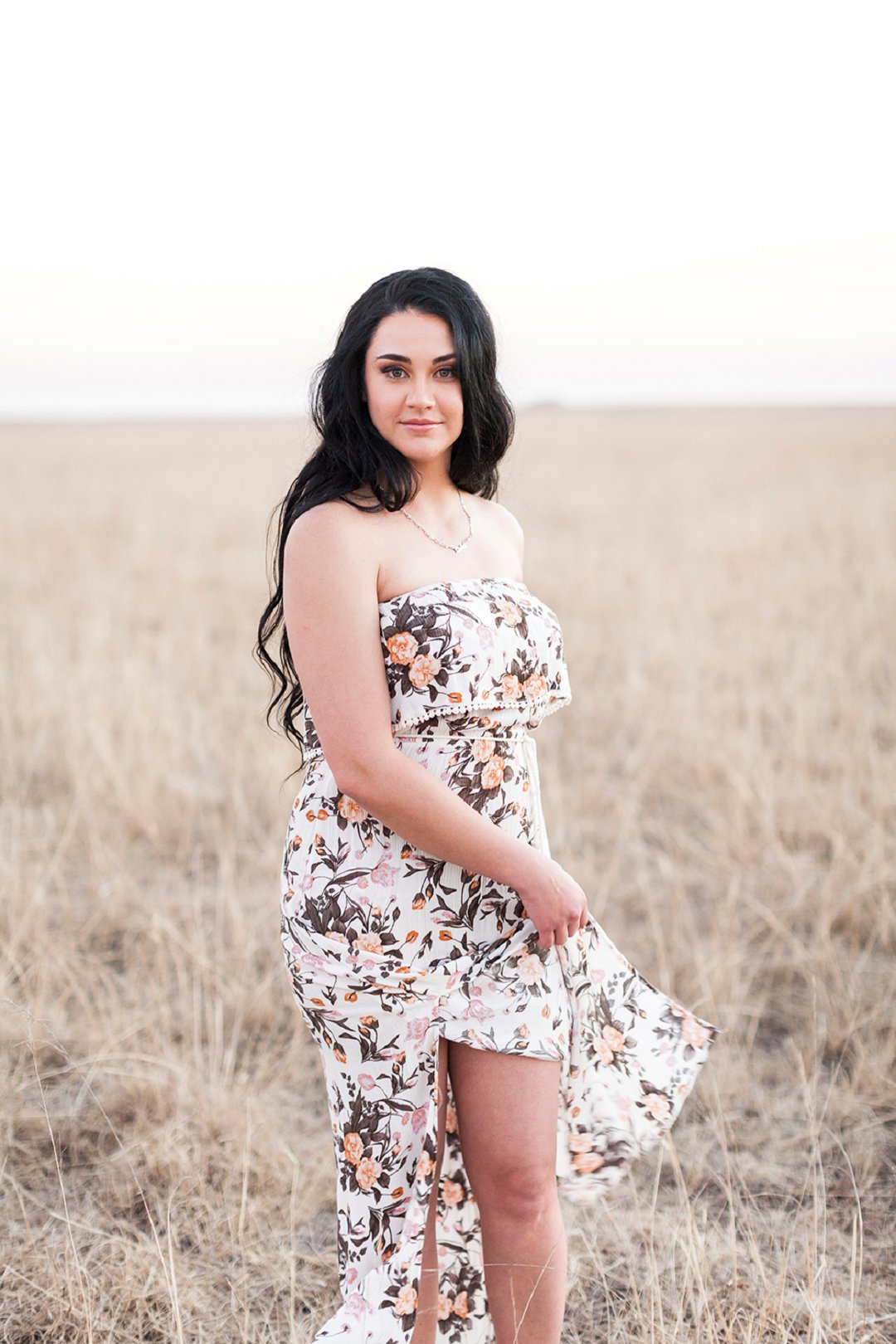 a safari themed engagement shoot