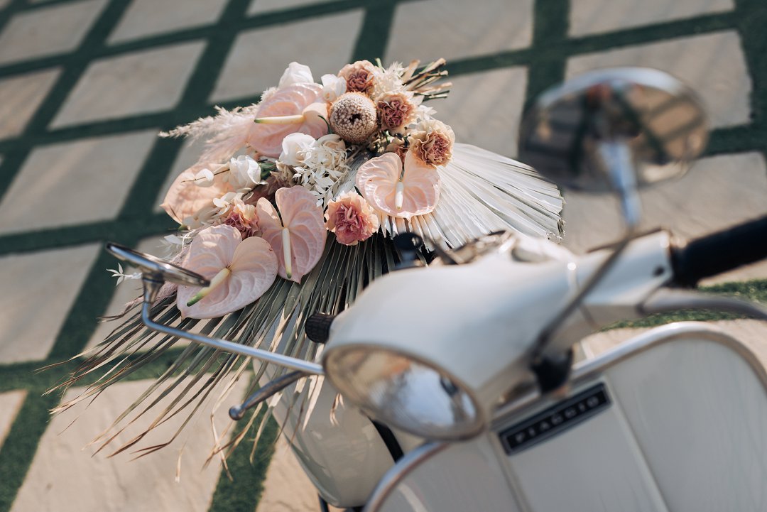 industrial wedding style shoot