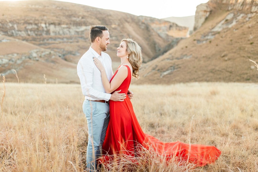 beautiful engagement photoshoot