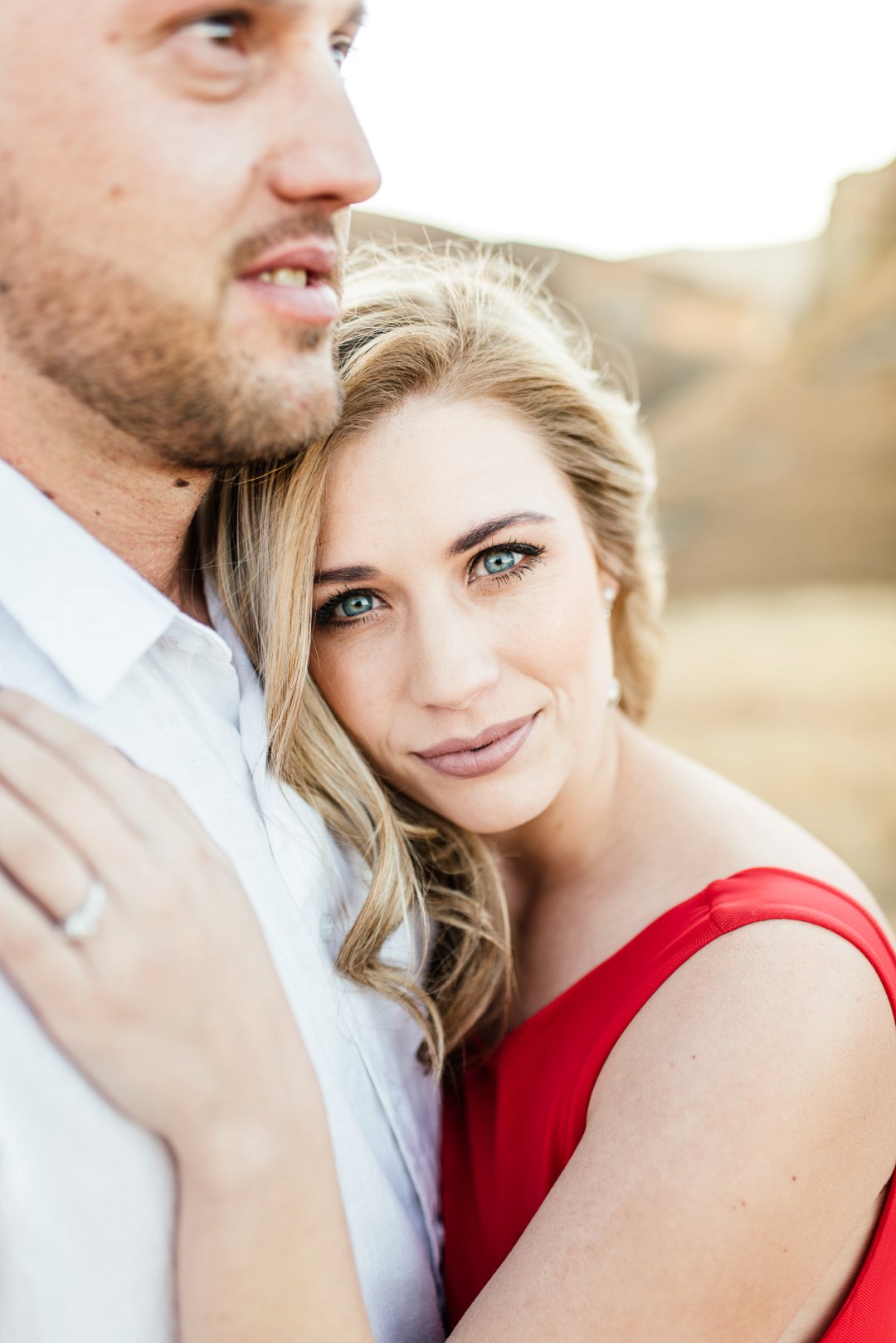 beautiful engagement photoshoot