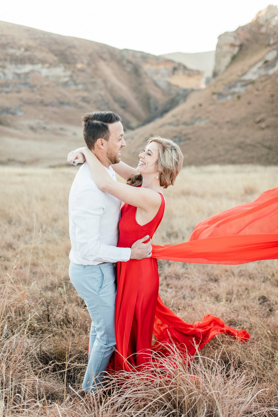 beautiful engagement photoshoot