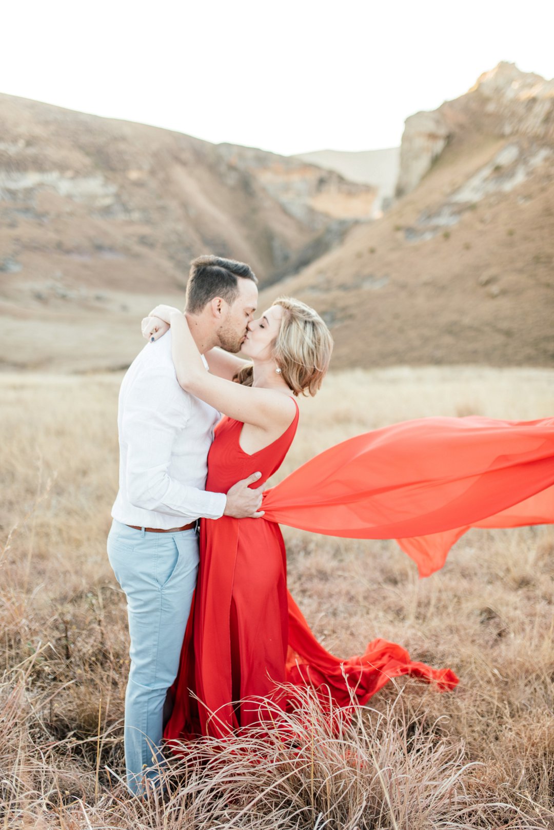 beautiful engagement photoshoot