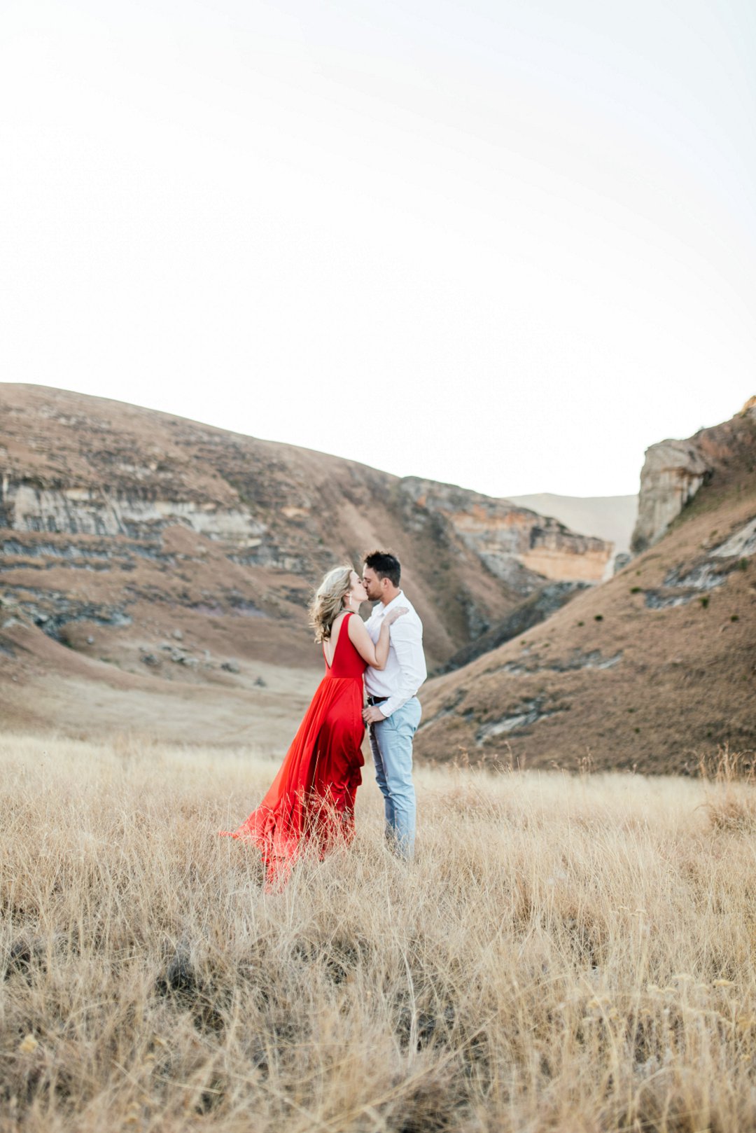 beautiful engagement photoshoot