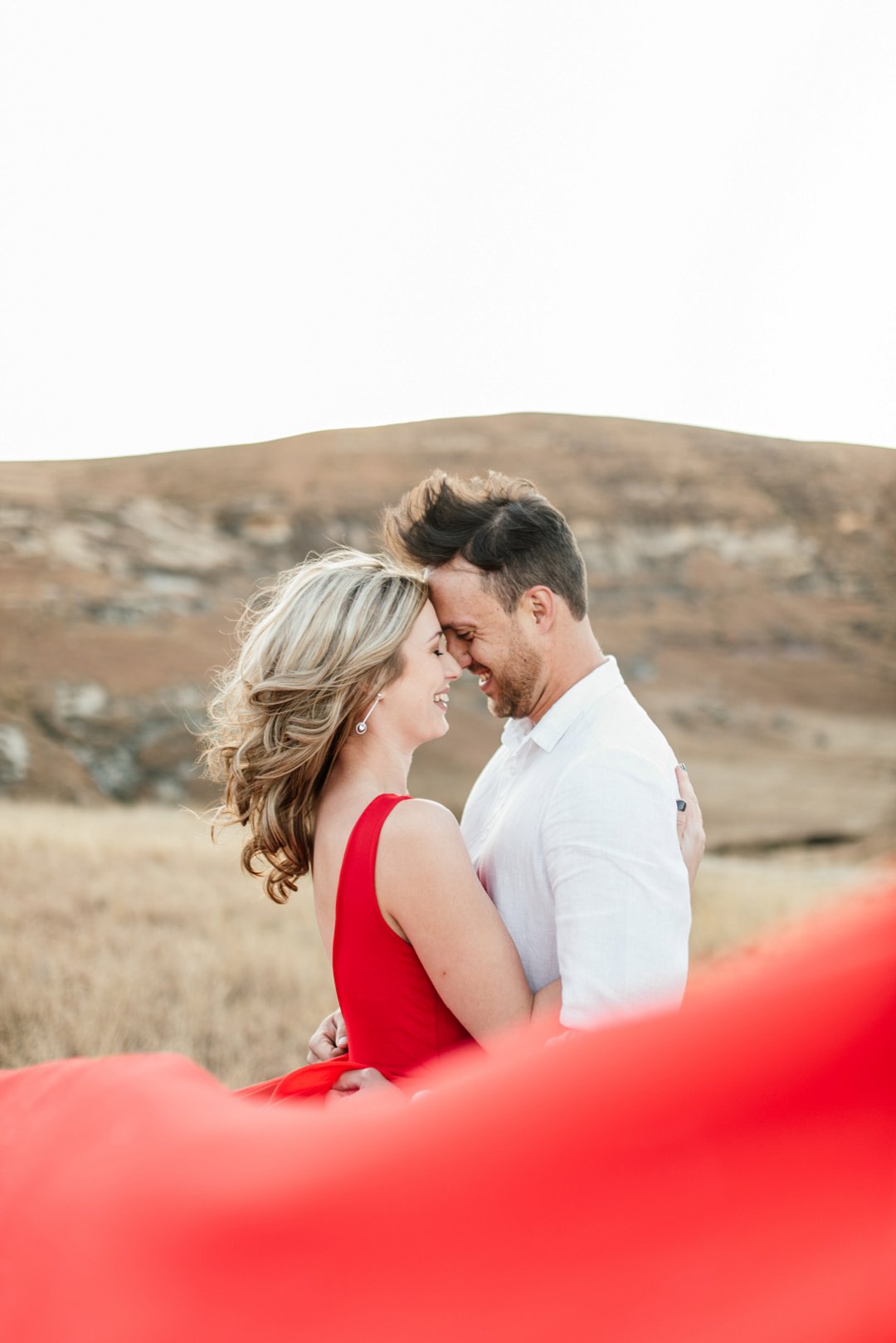 beautiful engagement photoshoot