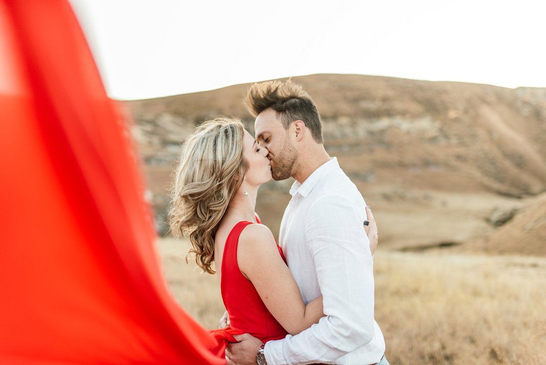 beautiful engagement photoshoot