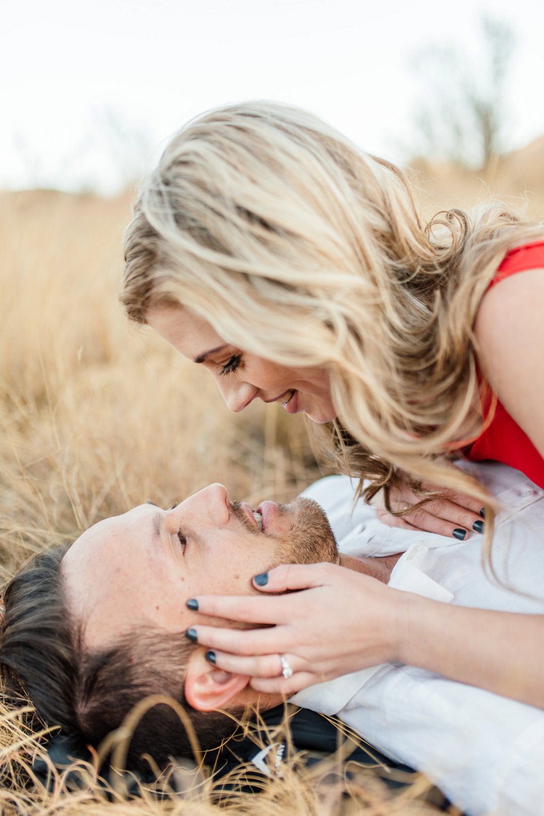 beautiful engagement photoshoot