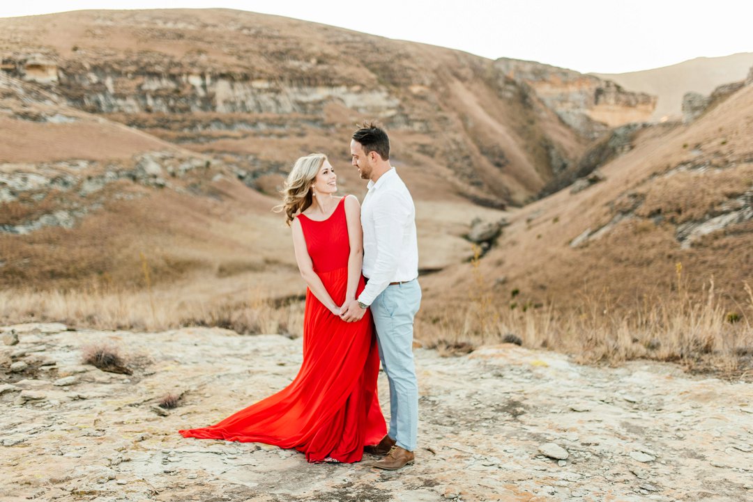 beautiful engagement photoshoot