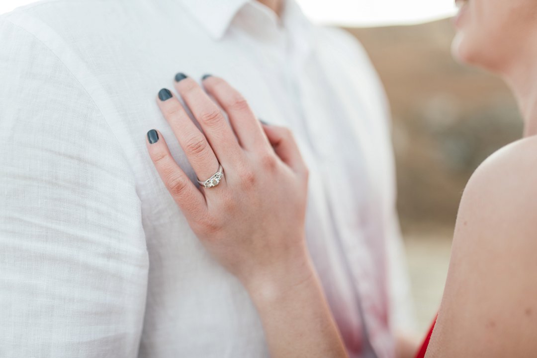 beautiful engagement photoshoot