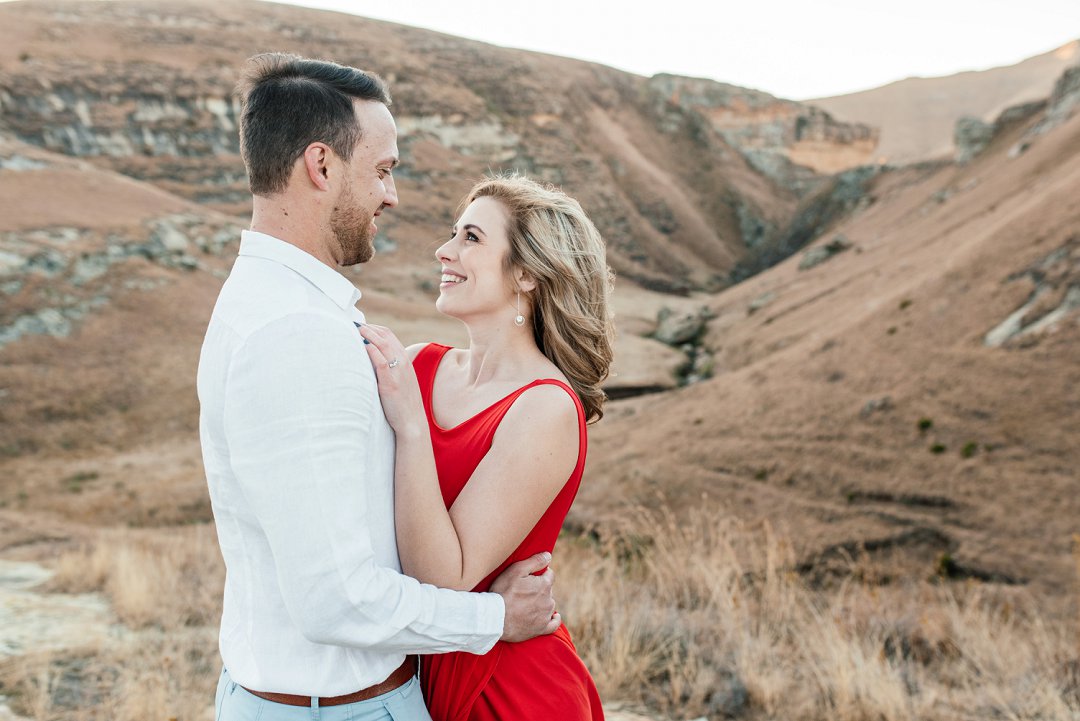 beautiful engagement photoshoot