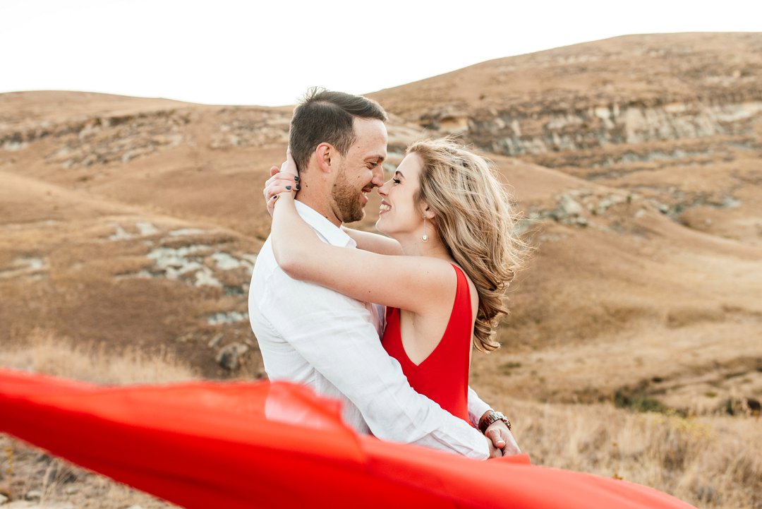 beautiful engagement photoshoot