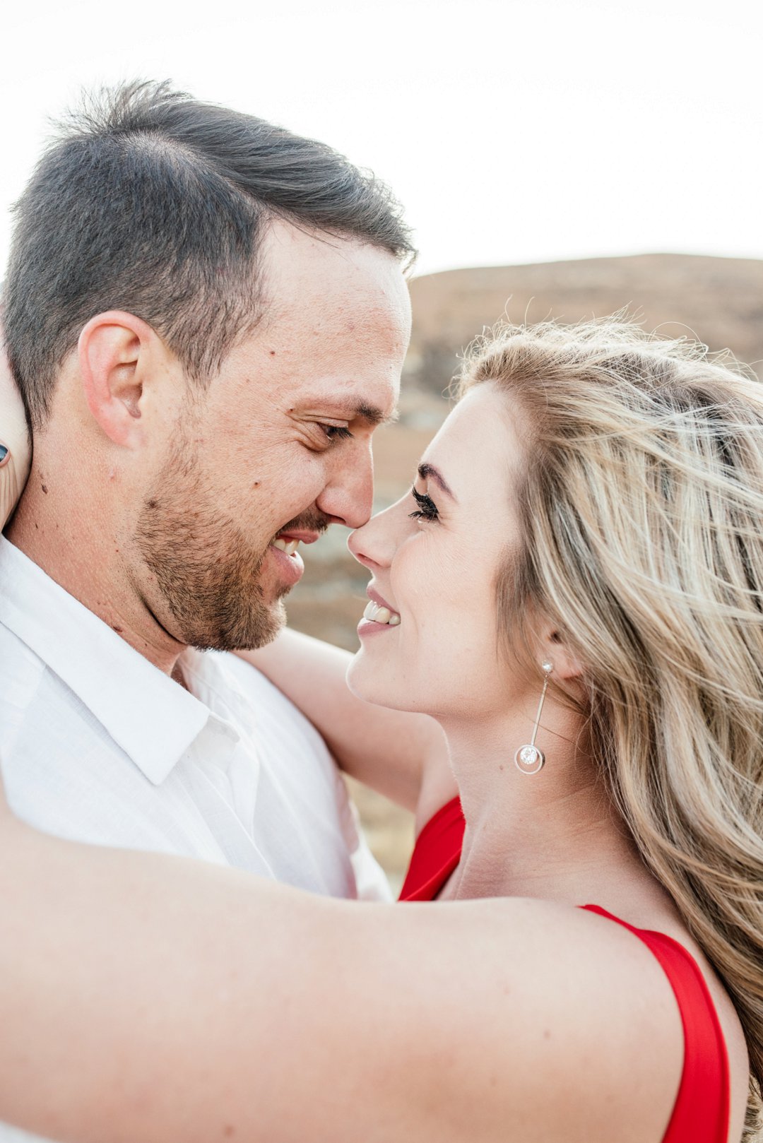 beautiful engagement photoshoot