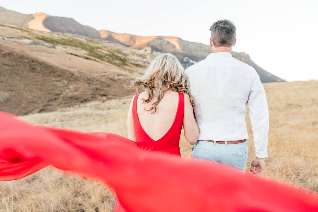 beautiful engagement photoshoot