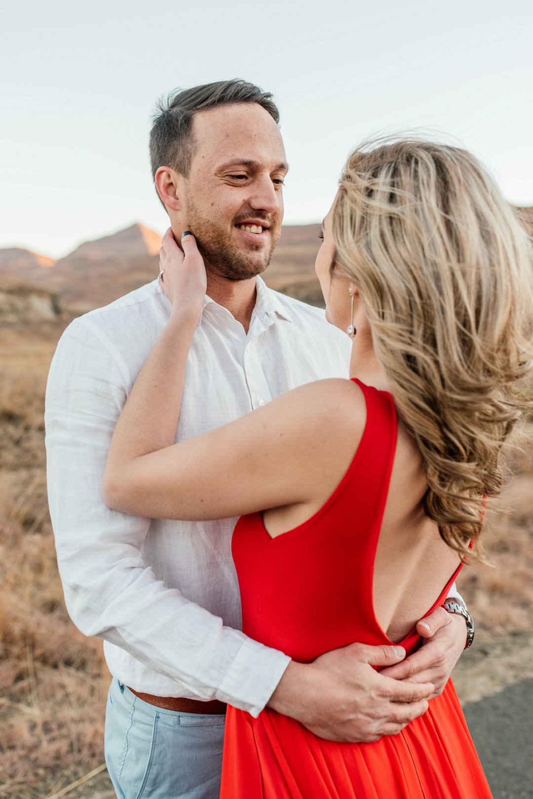 beautiful engagement photoshoot