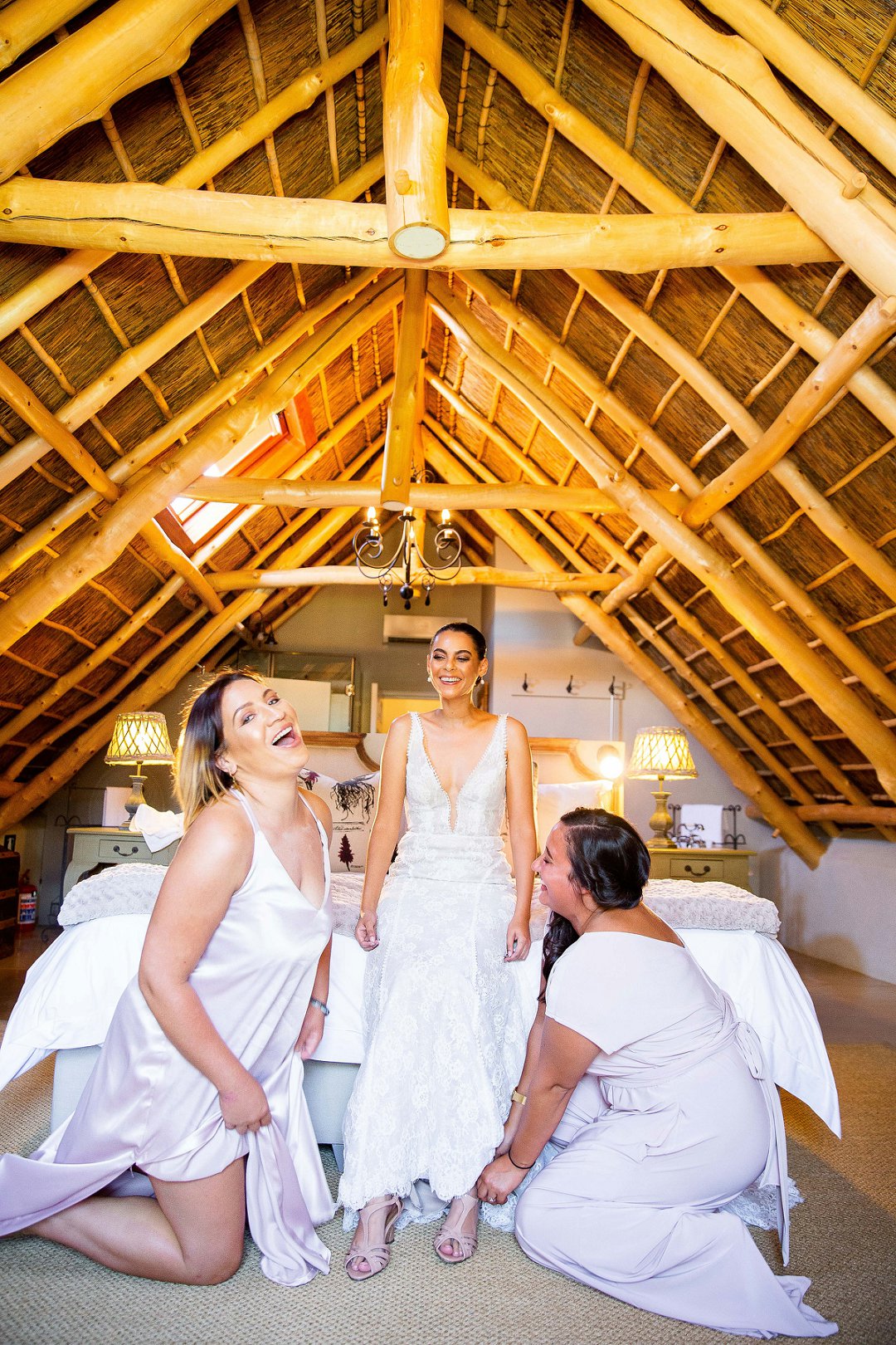 bride getting ready photos