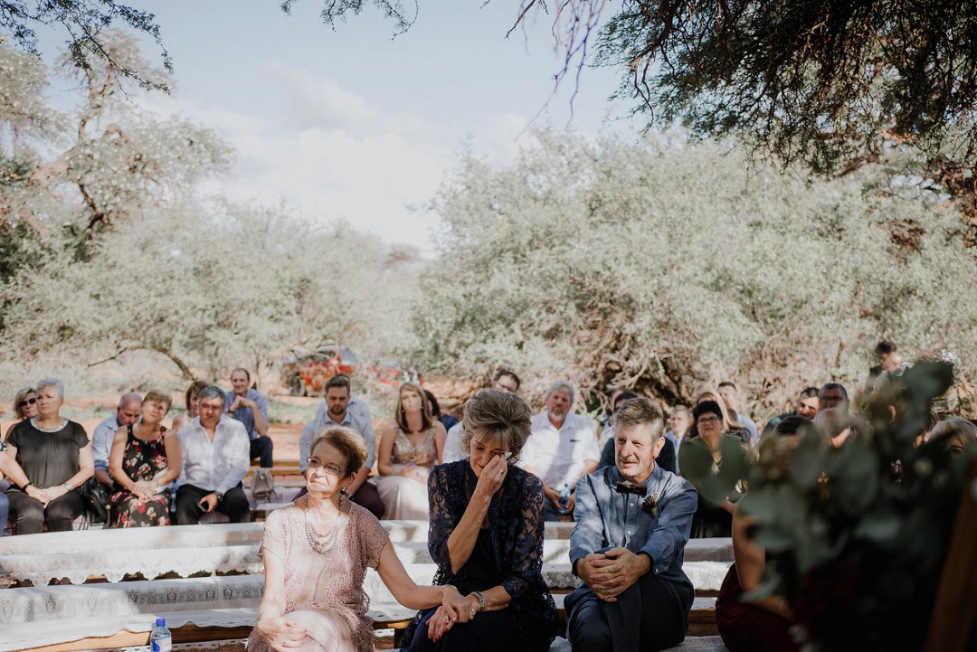 open air wedding chapel under a big tree