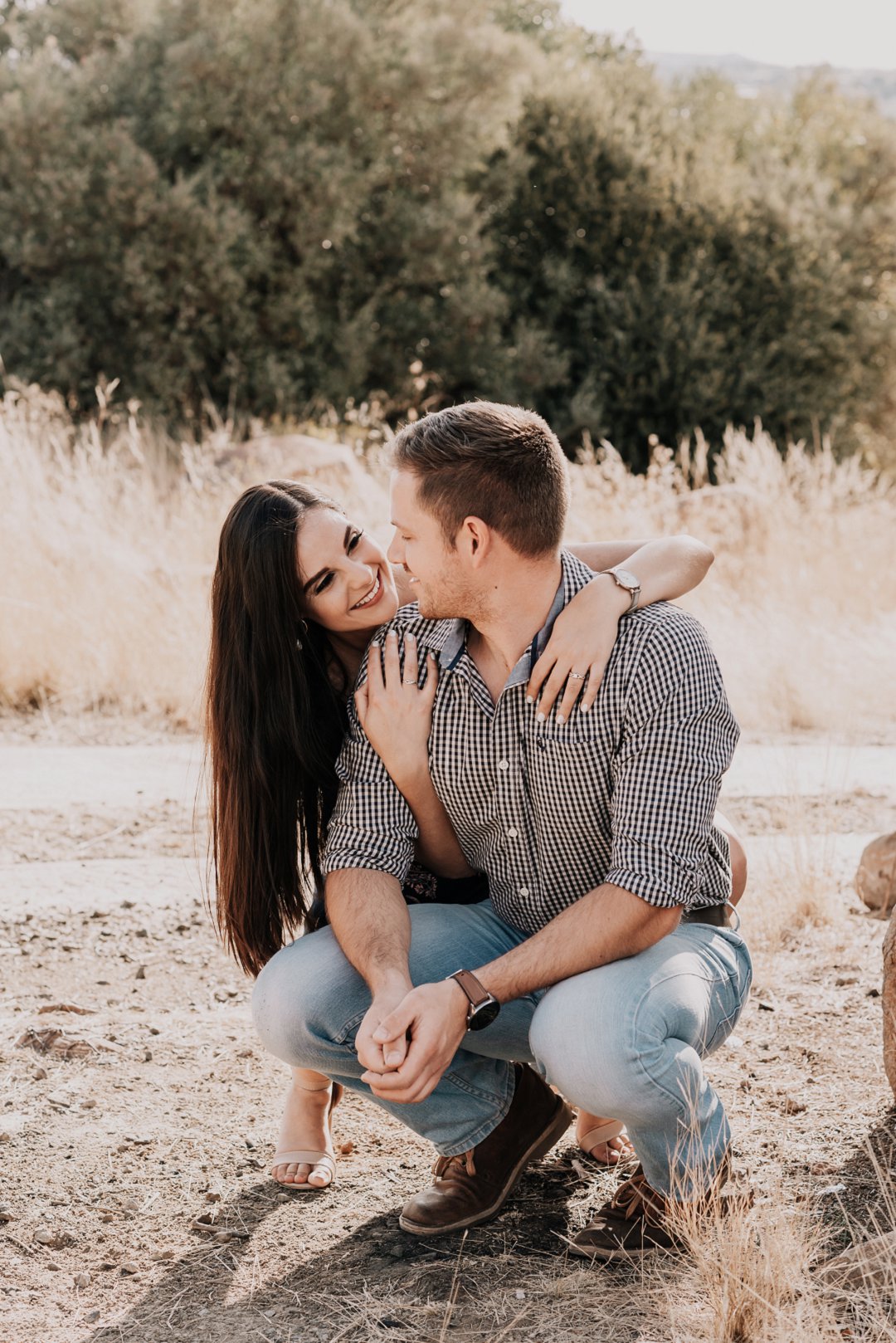 engagement photo shoot