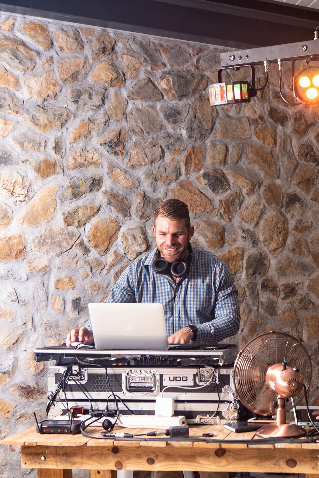 Cape Town based Wedding DJ