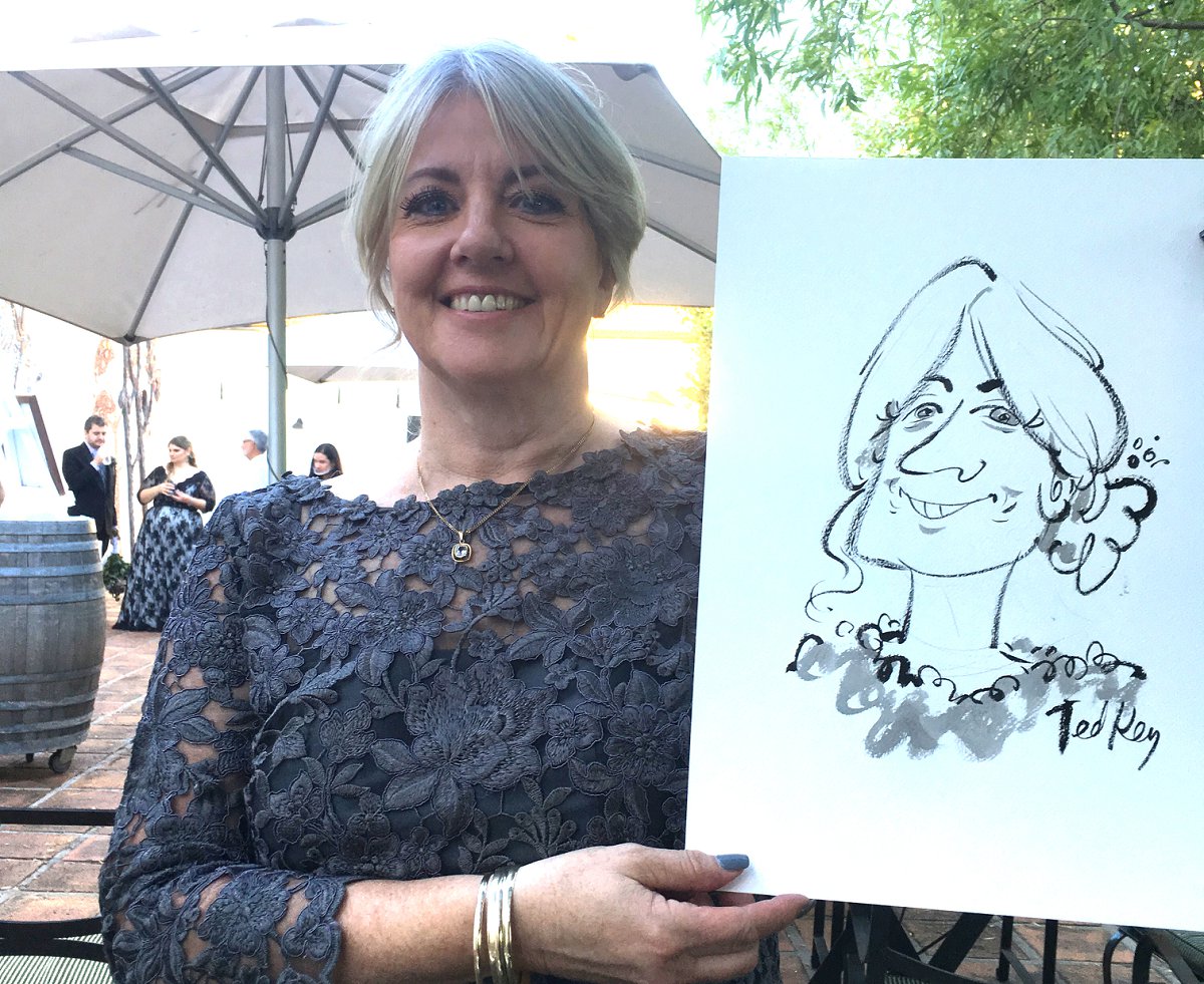 caricature artist cape town