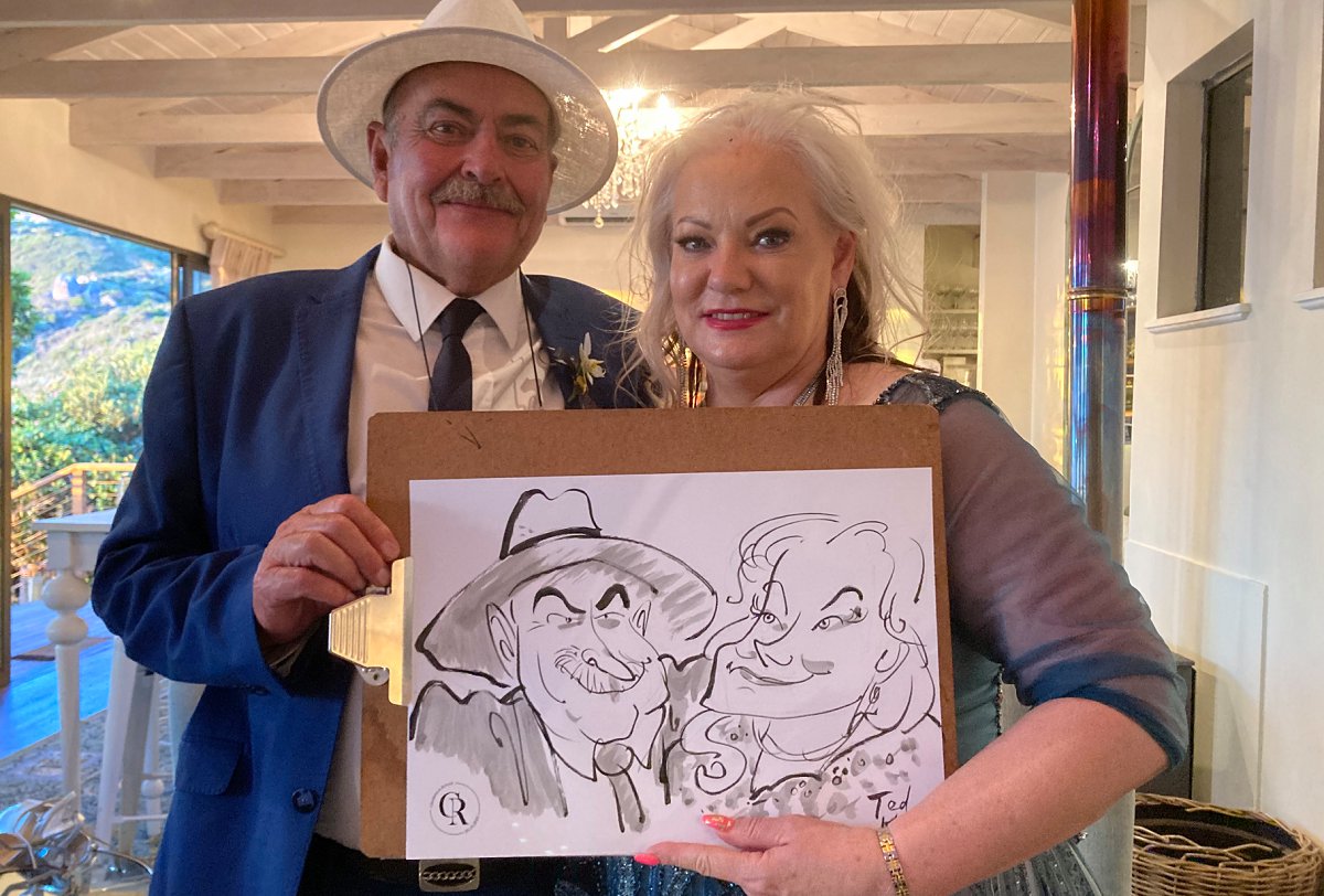 caricature artist cape town