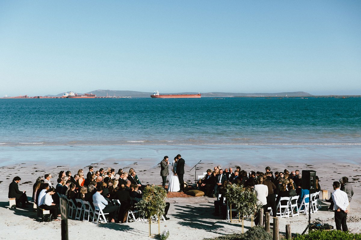 Blue Bay Lodge and Resort Wedding venue Saldanhabay