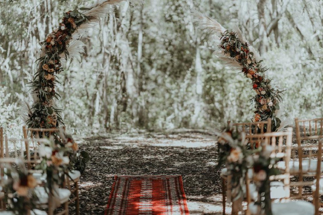 luxurious wedding venue Plettenberg Bay, The Crags, Garden Route