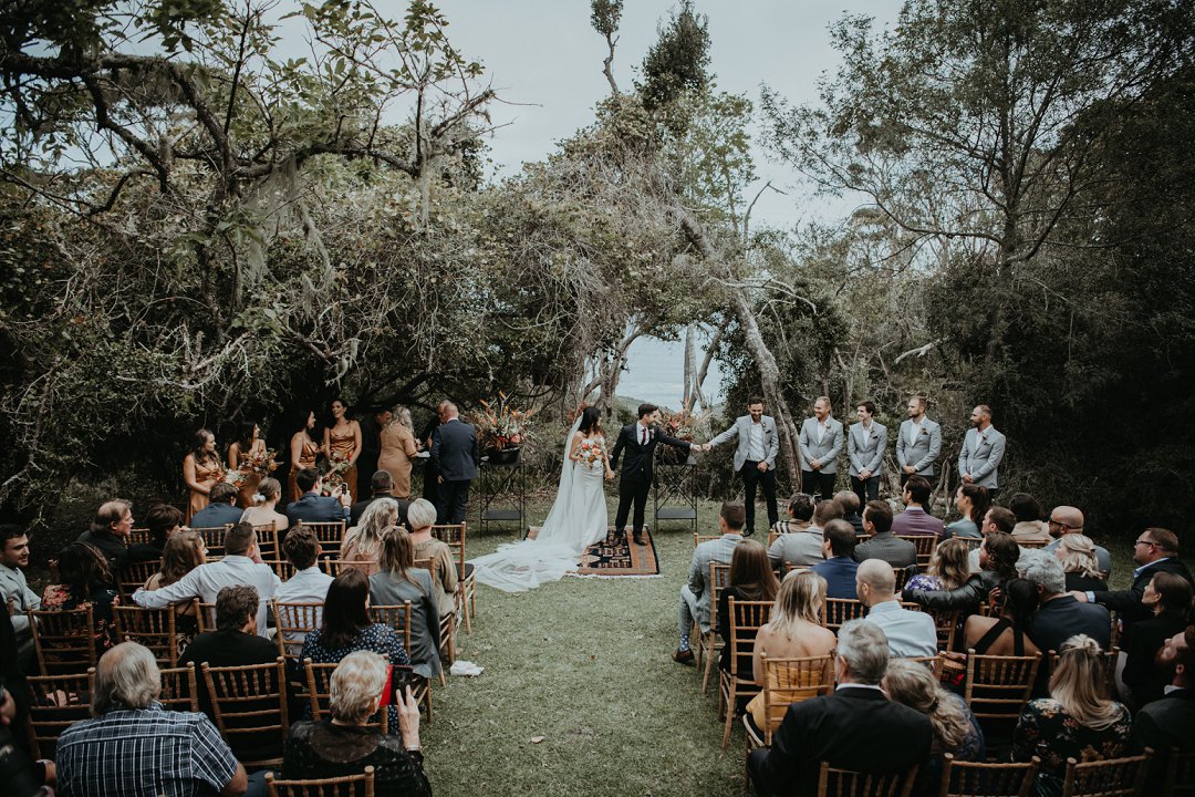 luxurious wedding venue Plettenberg Bay, The Crags, Garden Route