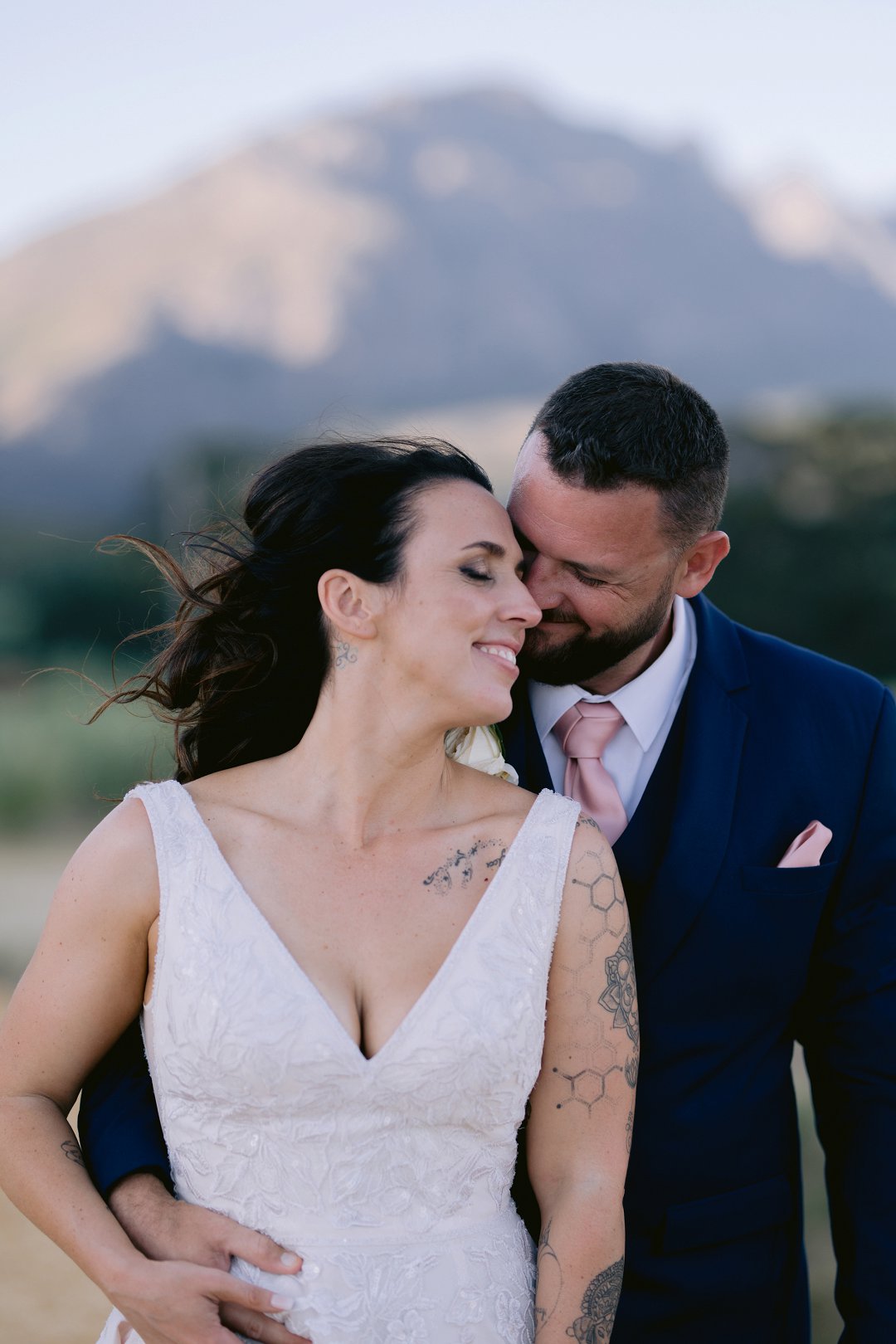 wedding photographer in villiersdorp