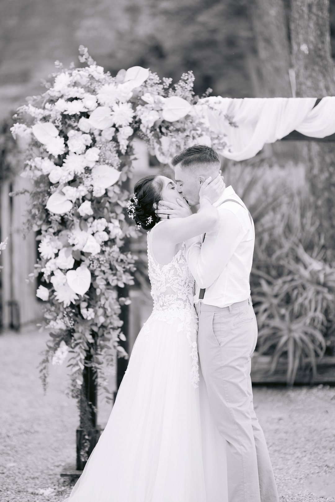 wedding photographer in villiersdorp