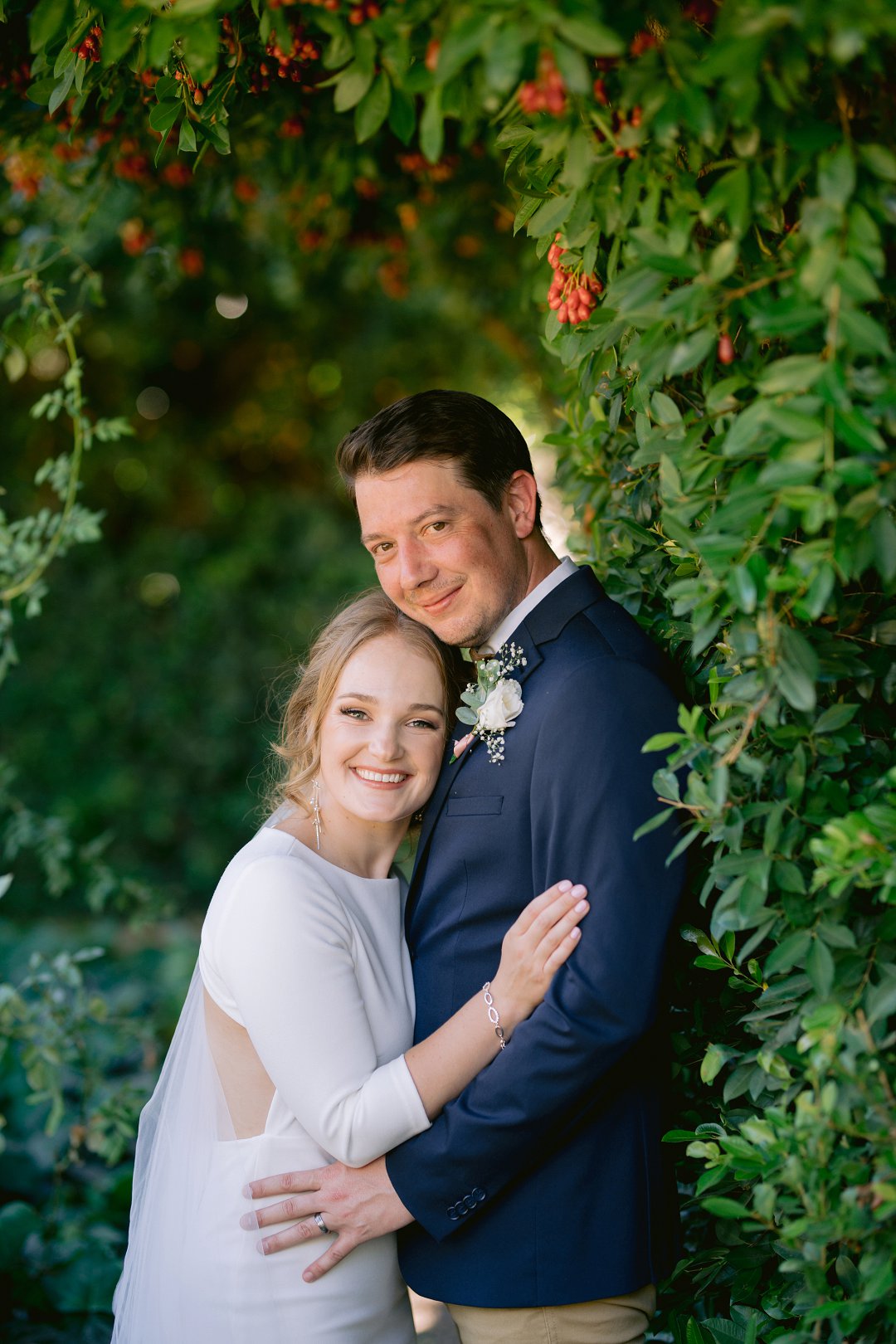 wedding photographer in villiersdorp