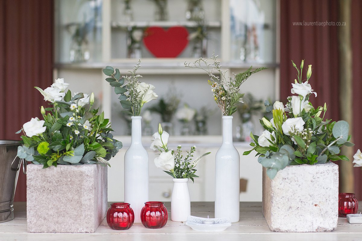 Johannesburg based boutique florist specialising in personalised wedding and event flowers