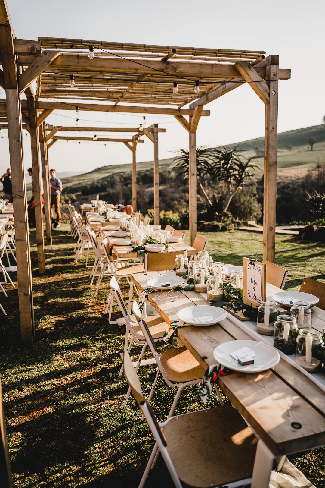 Outdoor Wedding. Wedding Venues in the Midlands in KwaZulu-Natal