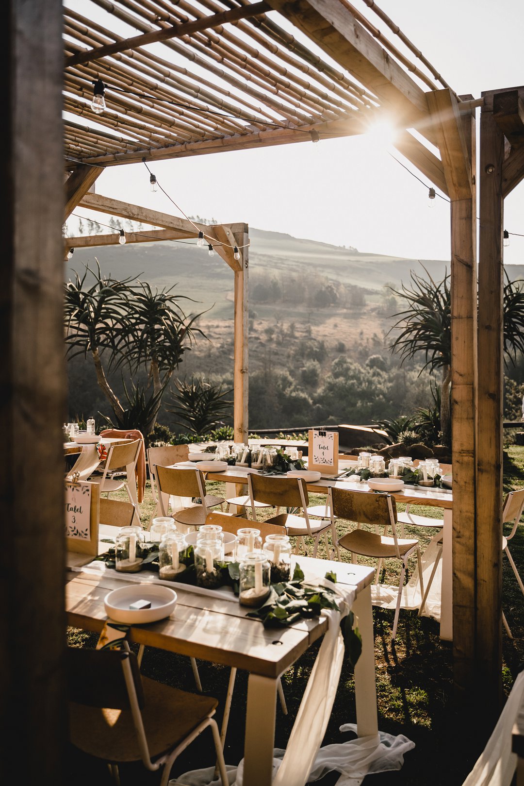 Outdoor Wedding. Wedding Venues in the Midlands in KwaZulu-Natal