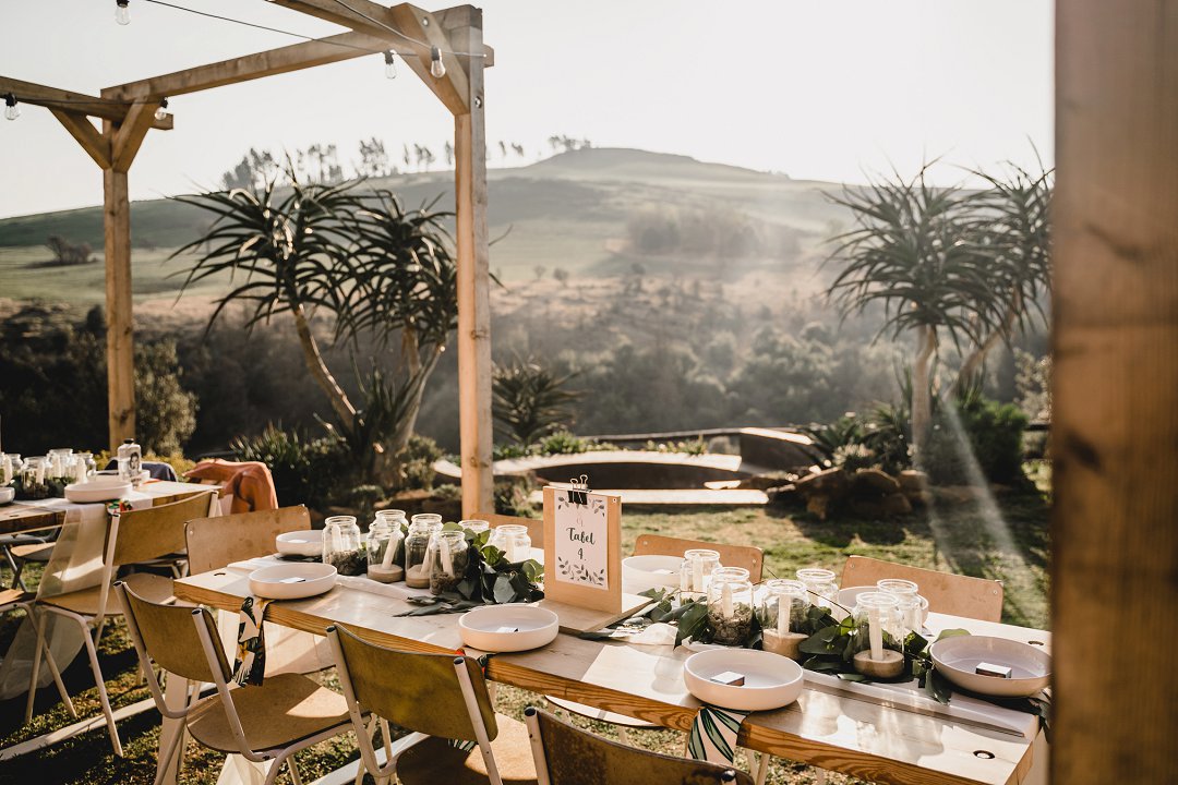 Outdoor Wedding. Wedding Venues in the Midlands in KwaZulu-Natal