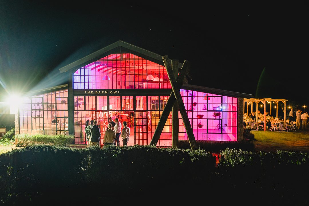 Pop of Colour Wedding Lights. Wedding Venues in the Midlands in KwaZulu-Natal