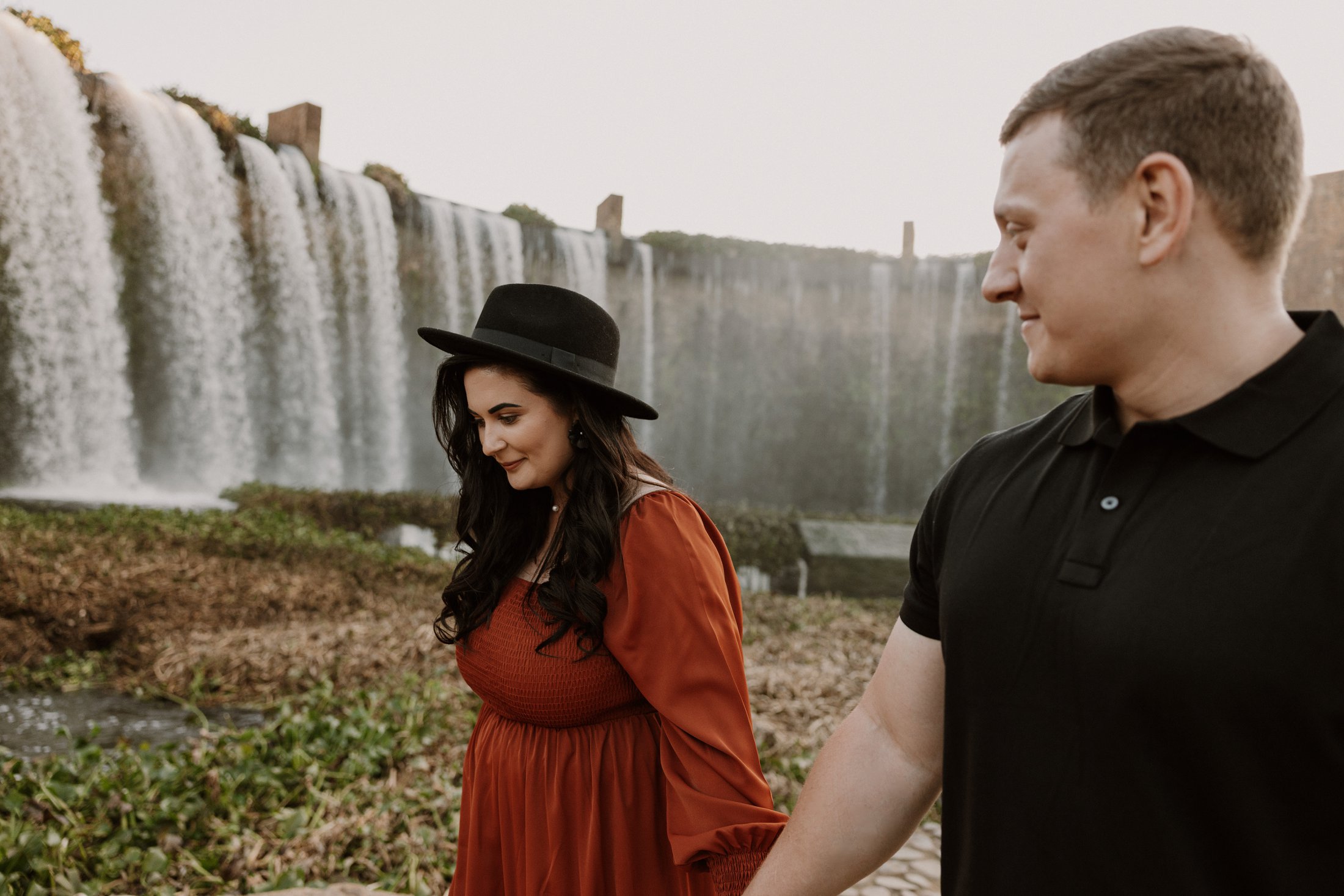 Donny & Patricia se Onvergeetlike Verlowings fotosessie langs die Damwal