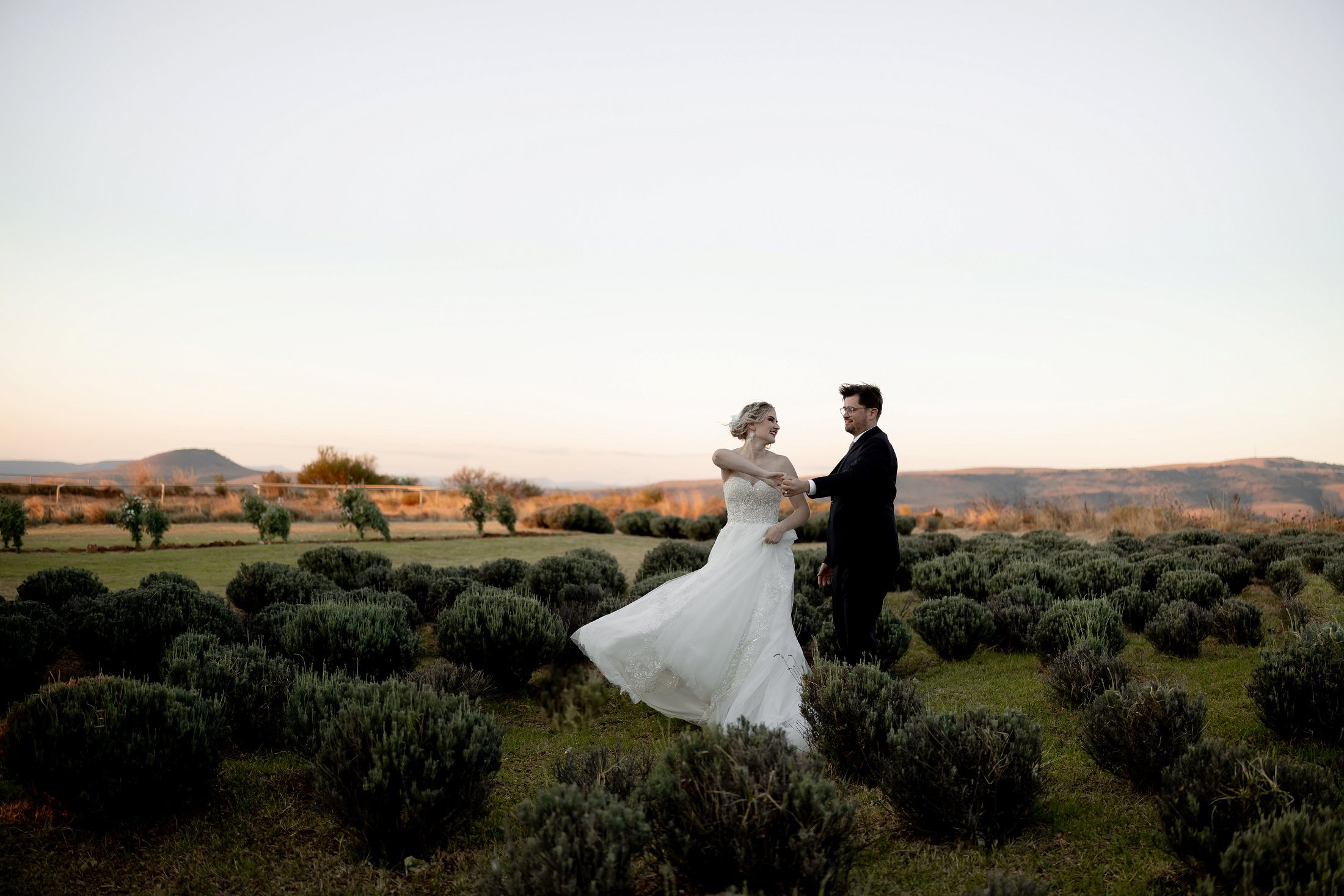 David & Saskia se Intieme Troue in Mpumalanga