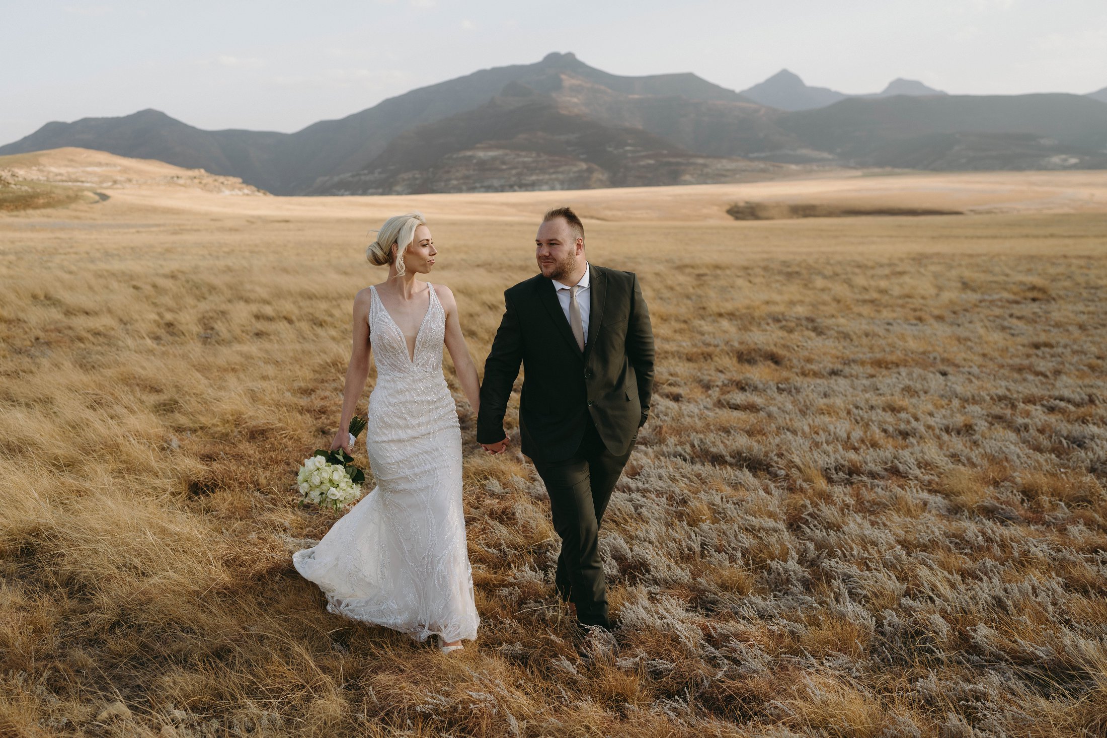 Marius & Dione se Al Fresco Troue in Clarens