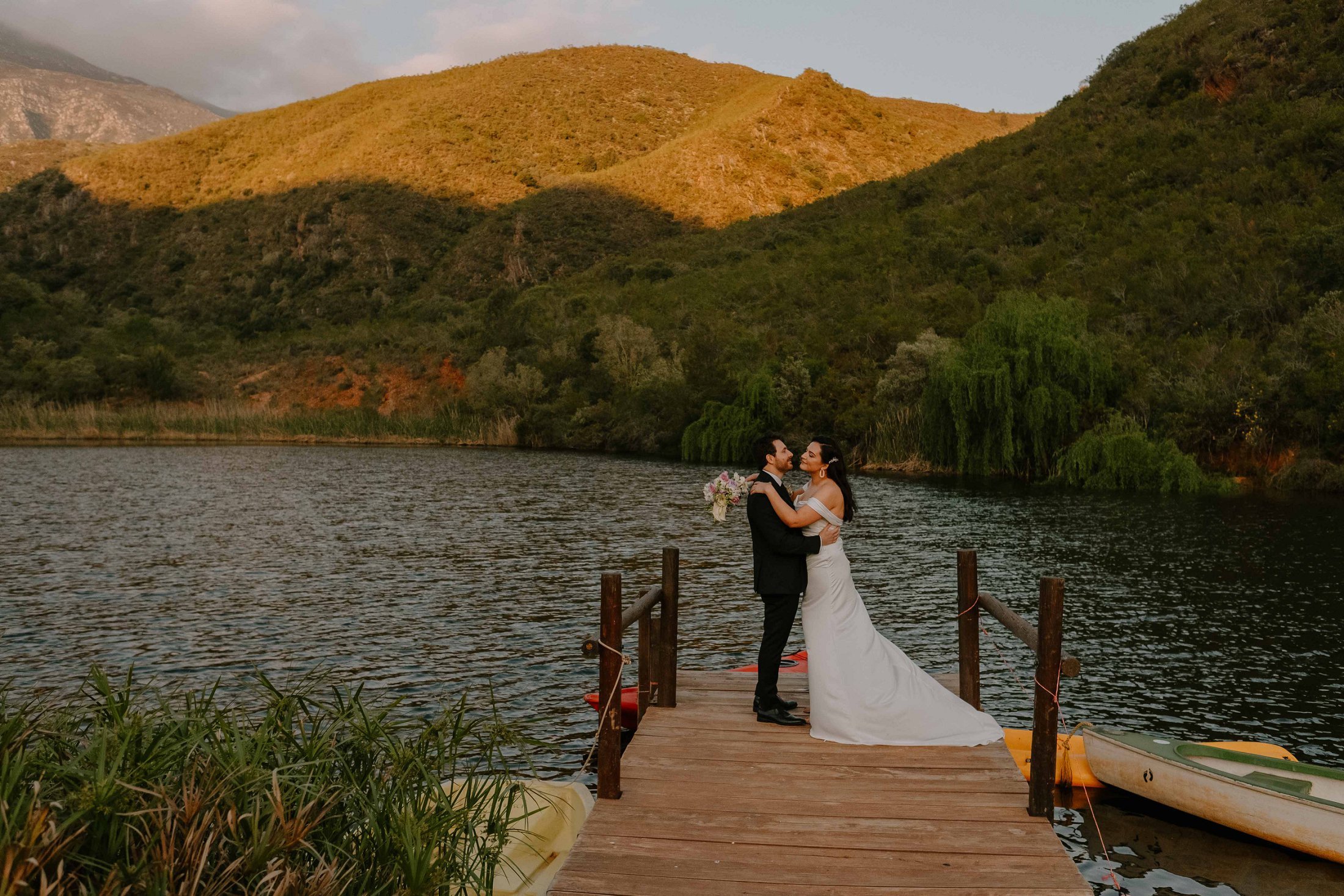 Nicolai & Ané se Prentjiemooi Buitelug Troue in Robertson